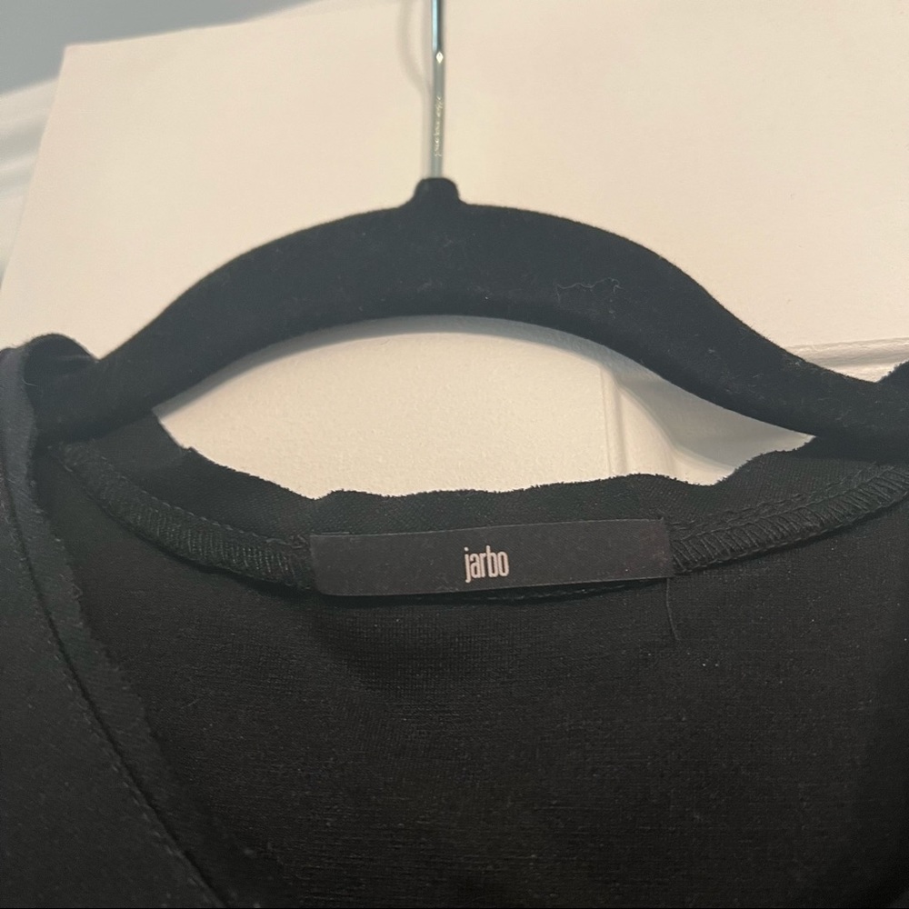Jarbo Black Rushed Tank Dress - Picture 4 of 5